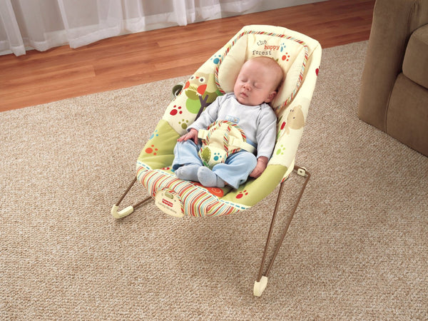 Fisher-Price Woodsy Friends Comfy Time Bouncer